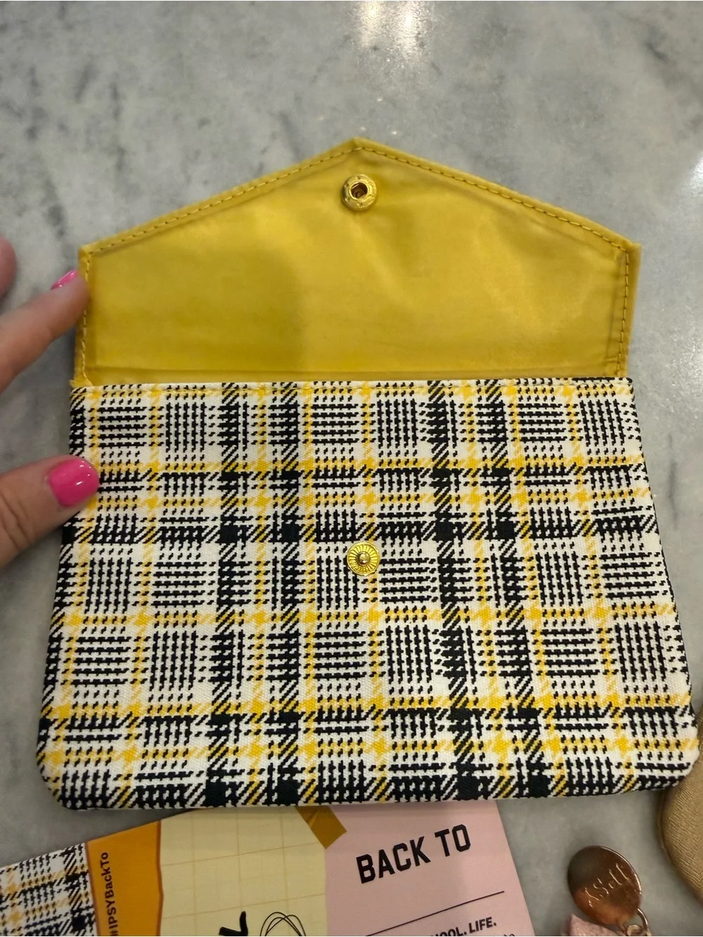 Set of 3 IPSY bags